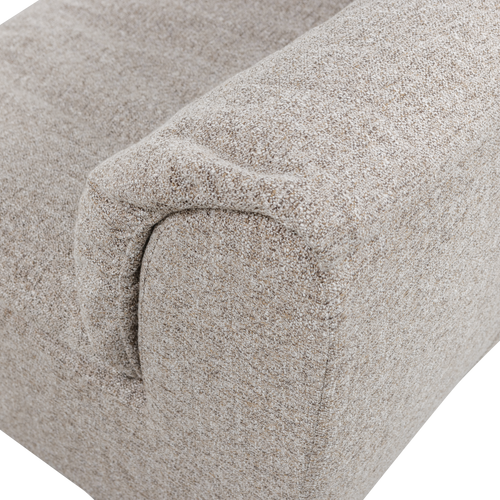 WOOOD 1-zits element Baggy - Geweven Stof - Naturel - 81x91x101 - vtwonen shop