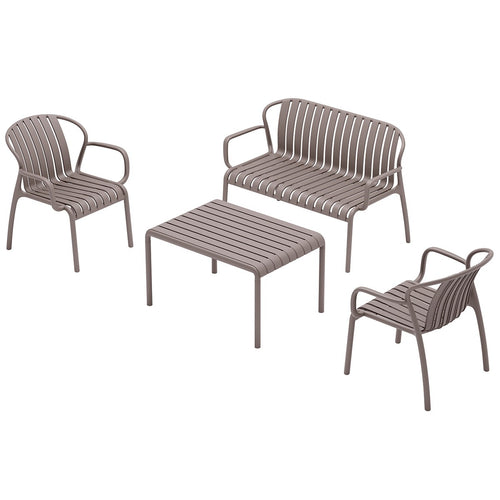 Garden Impressions loungeset Jade taupe