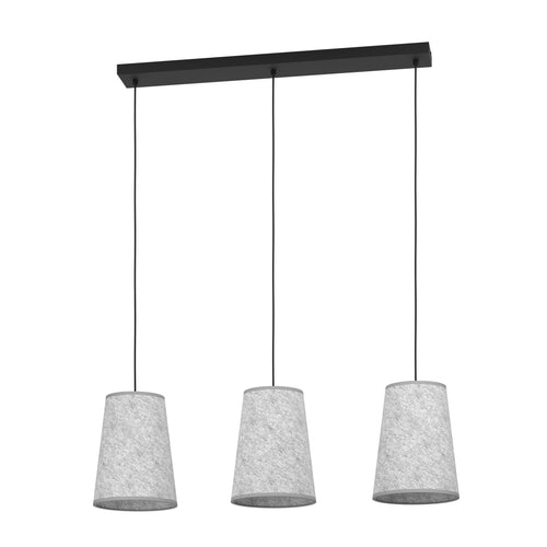 EGLO hanglamp Alsager - e27 - zwart - vtwonen shop
