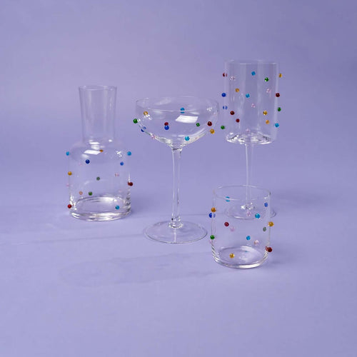 Kare Design Waterglazen Party Dots (4/set)