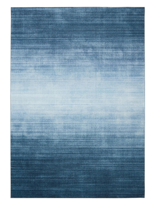 benuta wasbaar vloerkleed Laury - blauw - 200x300 cm
