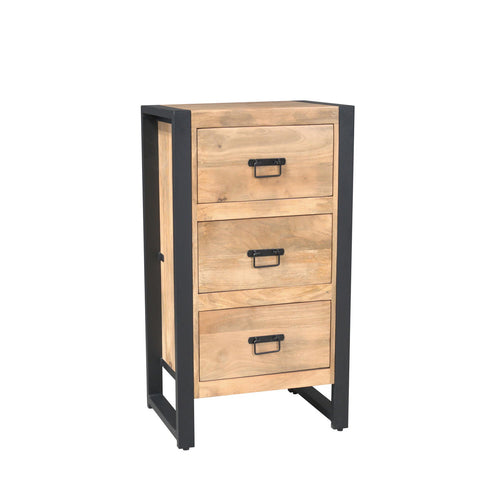 Starfurn Halkast Britt - Naturel Hout - 55x40x100cm
