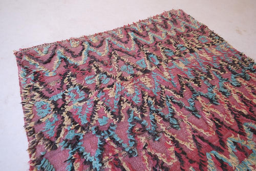 AFK Living vloerkleed Berber - handgemaakt - Wol - 144 x 240 cm - vtwonen shop