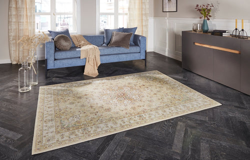 Carpet Nain in Oriental-Optic Golden Yellow 120x160 cm - vtwonen shop