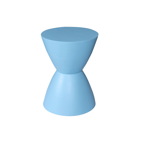 Starfurn  bijzettafel Abbey - blauw - 33x33x45cm - vtwonen shop