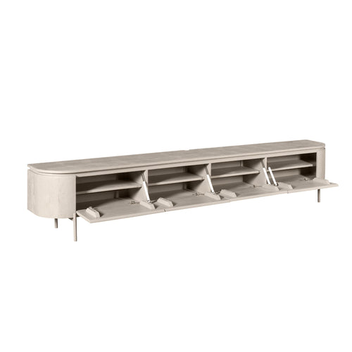 Starfurn - Tv meubel Excellent - Taupe - 35x200x30 cm