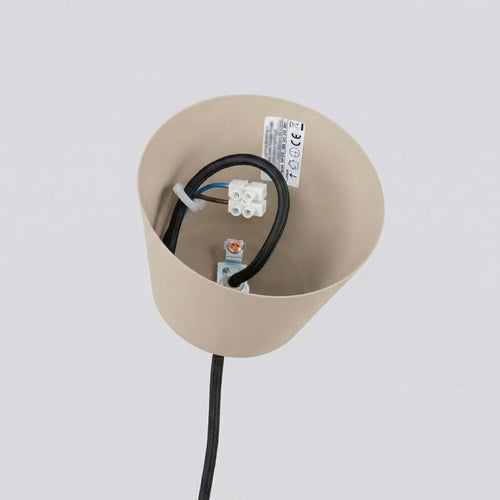 Sollux Lighting Hanglamp BILO taupe - 35x35x120cm