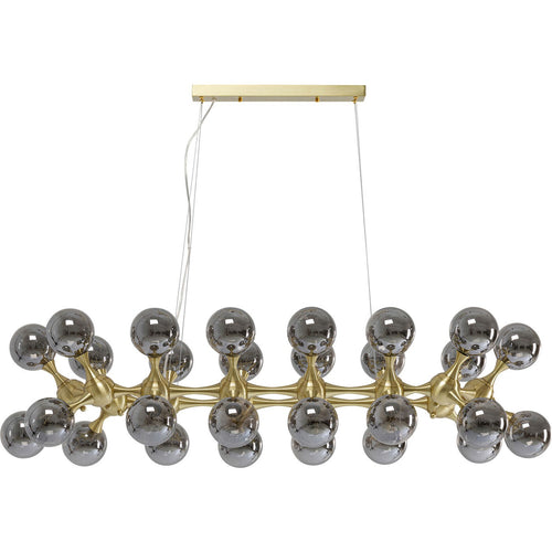 Kare Design Hanglamp Atomic Balls 28 goud - vtwonen shop