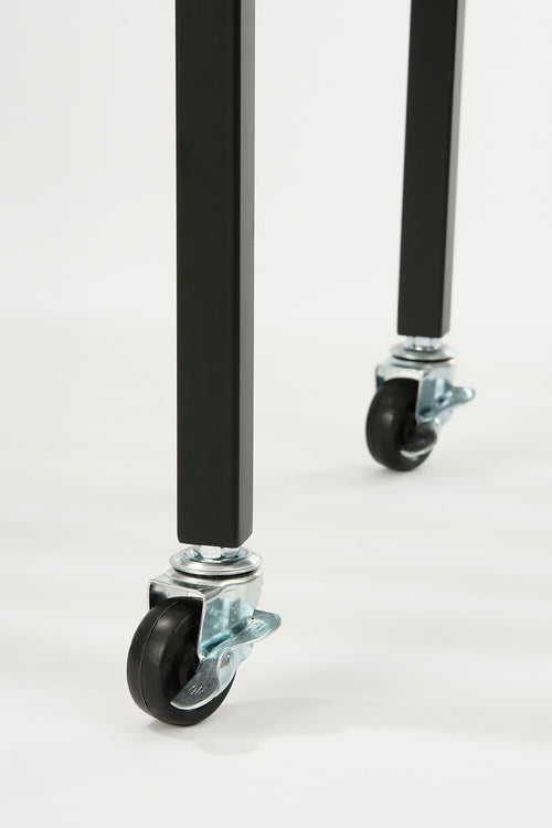 Mica Decorations  Greenrax Plantentafel - L118 x B38 x H36 cm - Metaal - Zwart