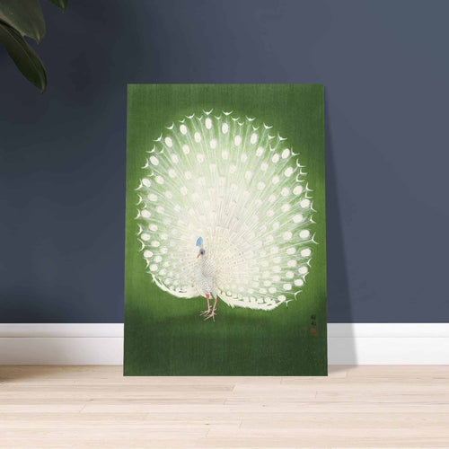 Artfulprints  Ohara Koson - Peacock   poster A4 21x29.7 cm - vtwonen shop
