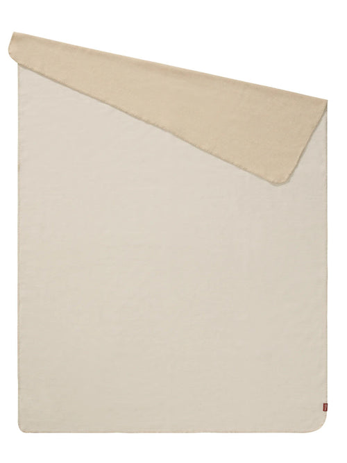 benuta deken Mona - crème - 140x200 cm