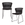 WOOOD tuinstoelen Wings - Touw/Metaal - Naturel - Set van 2