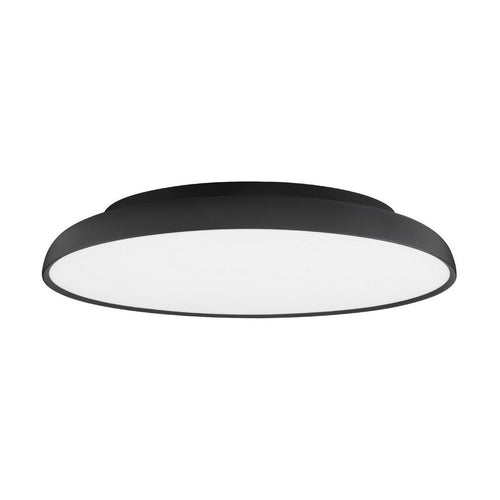 Nova Luce LINUS Inbouw plafondlamp Sandy Black Triac dimbare LED 50W 3741lm 3000K