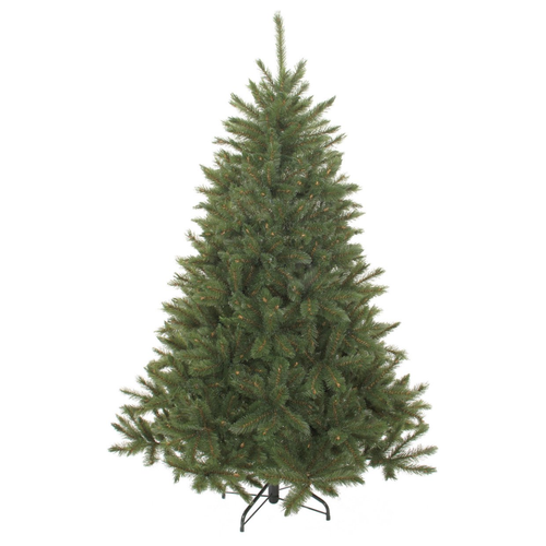 Triumph Tree Bristlecone Kerstboom - Kerstversiering voor Binnen met Volle Uitstraling - Kunstboom met 916 Dennentakken en Kliksysteem - Kunststof PVC