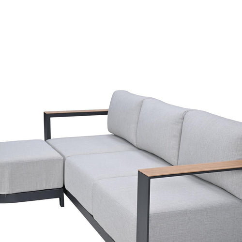 Garden Impressions Loungebank Malakka chaise longue - light teak look