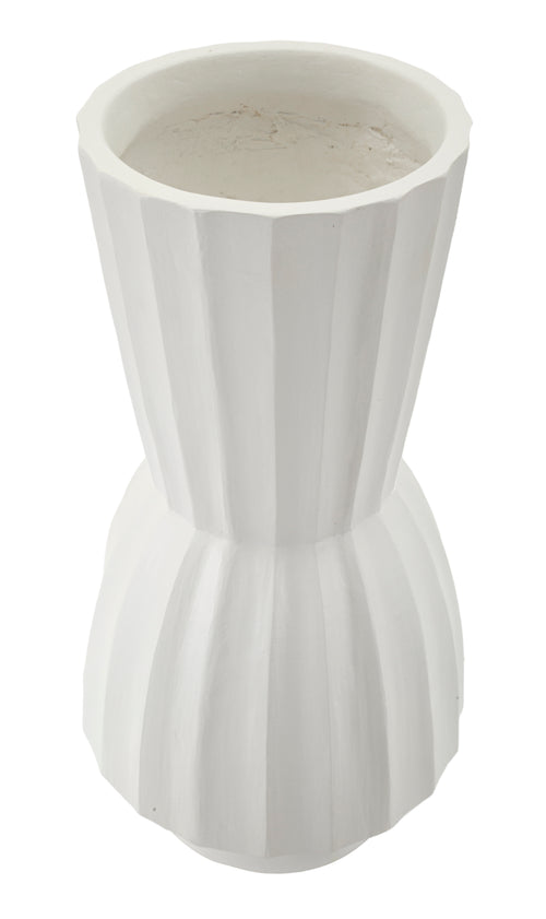Mauro Ferretti vaas - 25x50 cm - wit