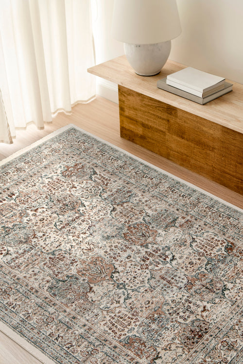 AFK Living vloerkleed Villandry - zeer zacht - veelkleurig - 200x290 cm