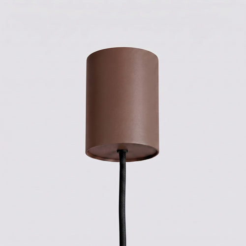 Sollux Lighting Kroonluchter KARBON 4 bruin - 122x6,5x212cm