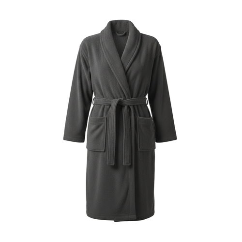 Ten Cate badjas unisex - antraciet - s/m