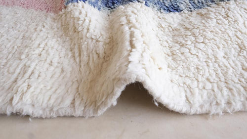 AFK Living vloerkleed Berber - handgemaakt - Wol - 250 cm x 300 cm