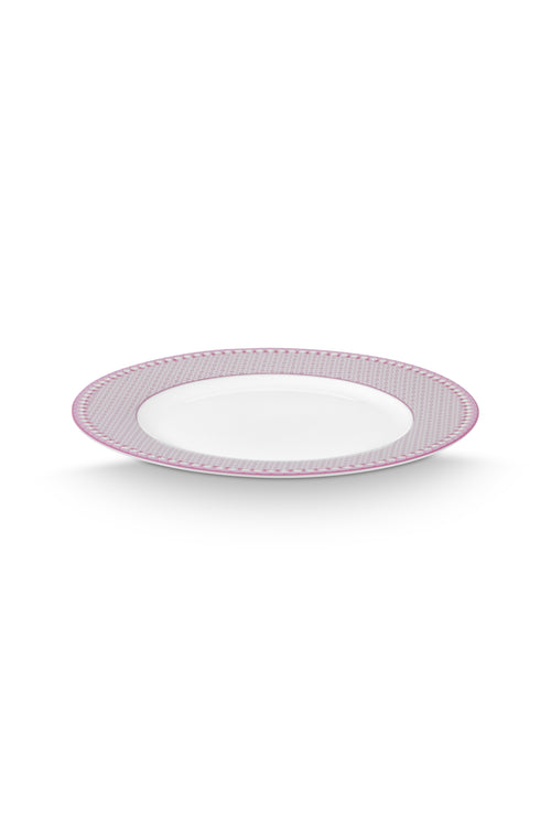 Pip Studio - Borden - Lily & Lotus - Tiles - Lila - 26,5 cm - Set van 6