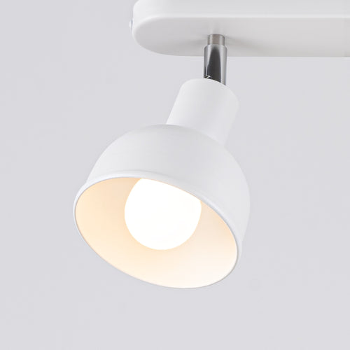 Sollux Lighting Plafondlamp ELBA 2 wit - 47x24x18,5cm