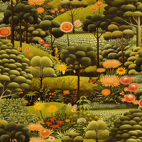 Graham & Brown Vliesbehang Arley Garden Dusk - vtwonen shop