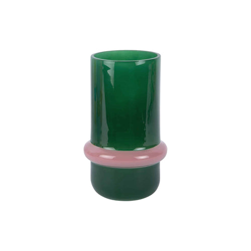 Present Time vaas Animado Anillo Medium - groen - Ø13.5cm