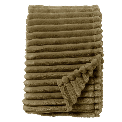 Dutch Decor - VOORDEELSET - 3-delig - Hazel & Ricky - 2 sierkussens 50x50 cm - 1 plaid 150x200 cm - groen - vtwonen shop