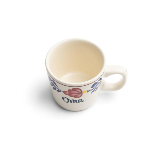 Royal Boch beker Oma Boerenbont - 0,2L - keramiek