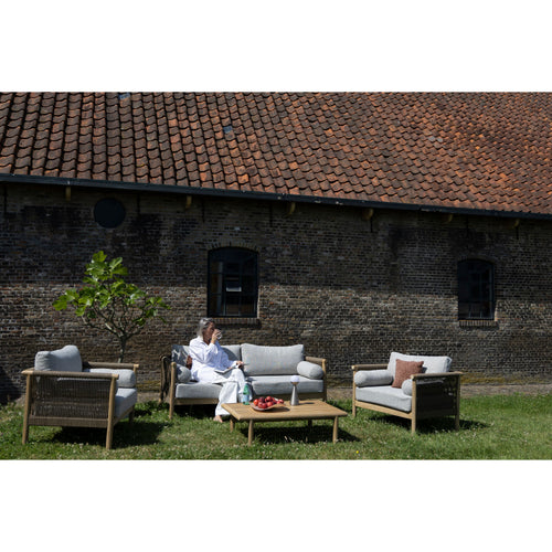 Dutchbone Oasis Outdoor Lounge Stoel - Set van 2
