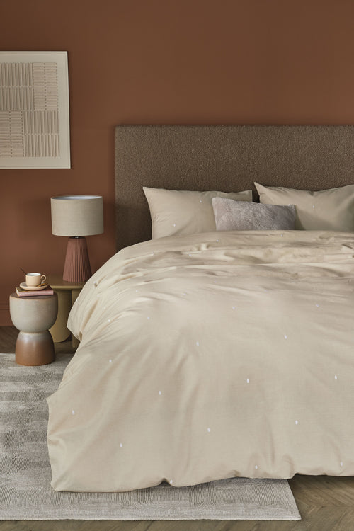 Beddinghouse  Monsoon - 140 x 200/220 cm - Zand - vtwonen shop