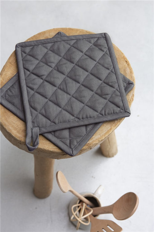Walra - Pannenlap Cook and Trial - 2x 20x20 cm - Off Black