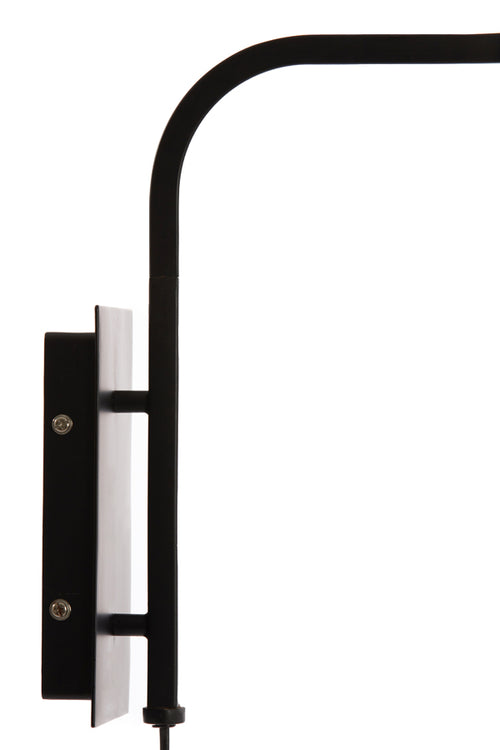 Light & Living wandlamp LYRA - Ø43x115cm - bruin