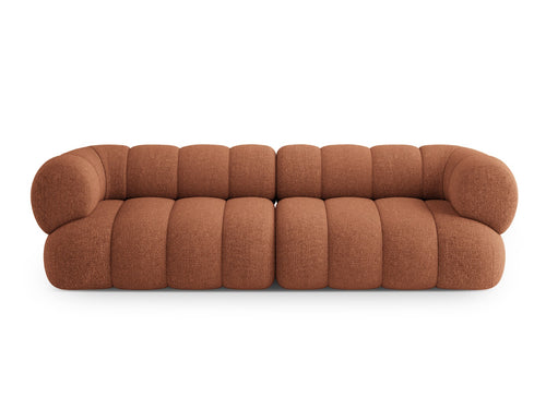 Cosmopolitan Design Bank Koge 4-zits, chenille baksteen - 95x240x70cm