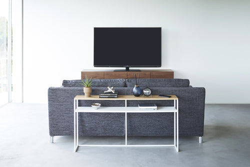 Yamazaki Wandtafel Breed - Tower - Wit - vtwonen shop