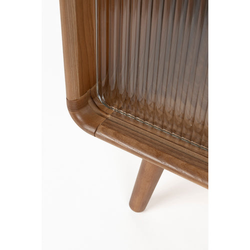 Zuiver Rise Dressoir 100 cm Hout Walnootkleur - Bruin