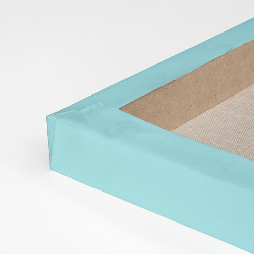 Canvas 60x40 Afdruk Wereldkaart Dieren - vtwonen shop