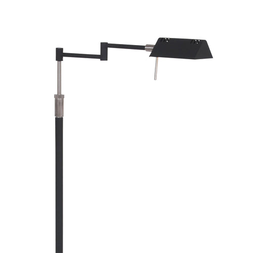 Mexlite vloerlamp karl - 1 lichts - 52x 146 cm - zwart - vtwonen shop