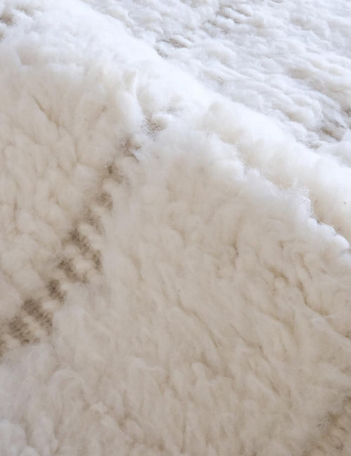 AFK Living vloerkleed Berber - handgemaakt - Wol - 140 x 200 cm