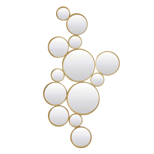 Light & Living spiegel Cielo - goud - 127x3.5x64.5cm
