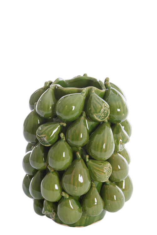 Light & Living vaas NATALIA - 23.5x23x32.5cm - groen - vtwonen shop