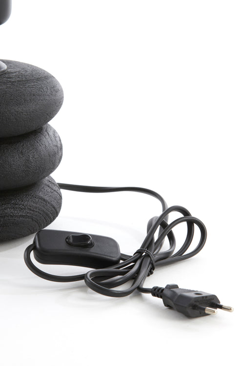 Light & Living lampvoet BUDONGO - Ø12x12cm - zwart - vtwonen shop