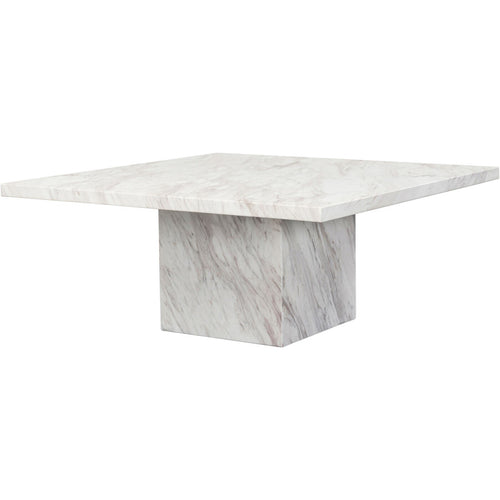 Kare Design Salontafel Artistico 100x100cm wit