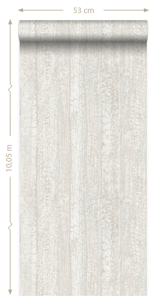 Origin Wallcoverings behang houtmotief beige - 53 cm x 10,05 m - 347528 - vtwonen shop