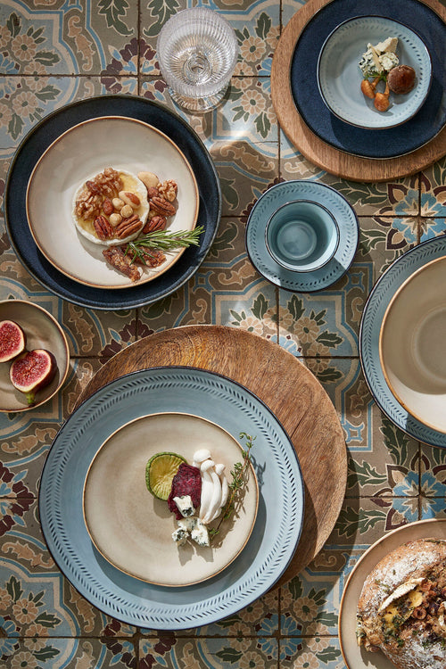 Mica Decorations Duko Bord - Ø40 cm - 100% FSC Mangohout - Bruin - vtwonen shop