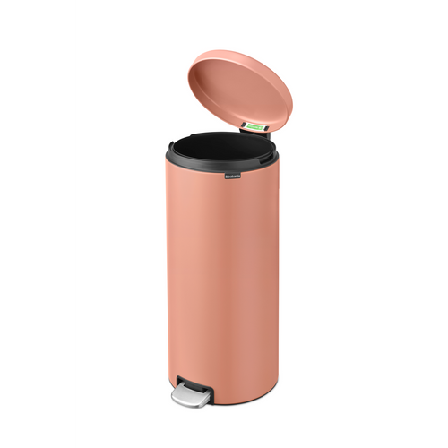 NewIcon pedaalemmer 30 liter met kunststof binnenemmer - Warm Copper - vtwonen shop