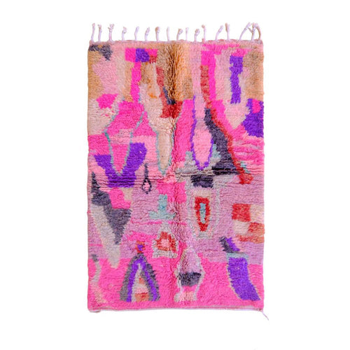 AFK Living vloerkleed Berber - handgemaakt - Wol - 200 x 300 cm