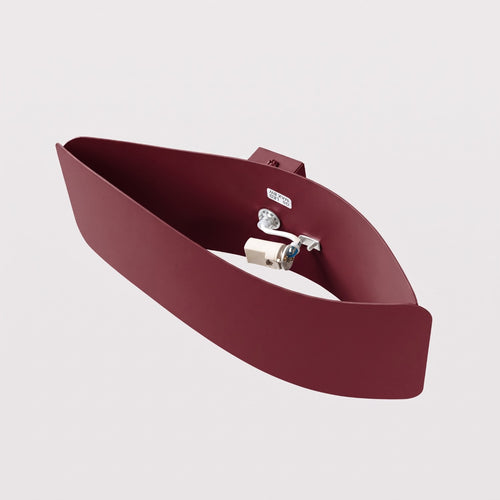 Sollux Lighting Wandlamp TILA 30 bordeaux - 30x11x13cm