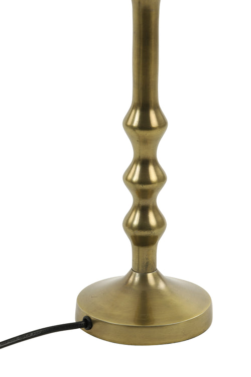 Light & Living lampvoet SEMUT - Ø11x34cm - brons - vtwonen shop